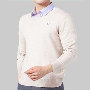 Cashmere mélange des vêtements pour hommes pulls pulls pulls lâches en V en V tricots masculins printemps automne en laine plus taille 5xl
