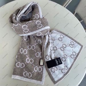 Cashmere sjaal Luxury merk Designer sjaals voor mannen dames dame mode klassieke winter warme brief gestreepte sjaals 2211051Z
