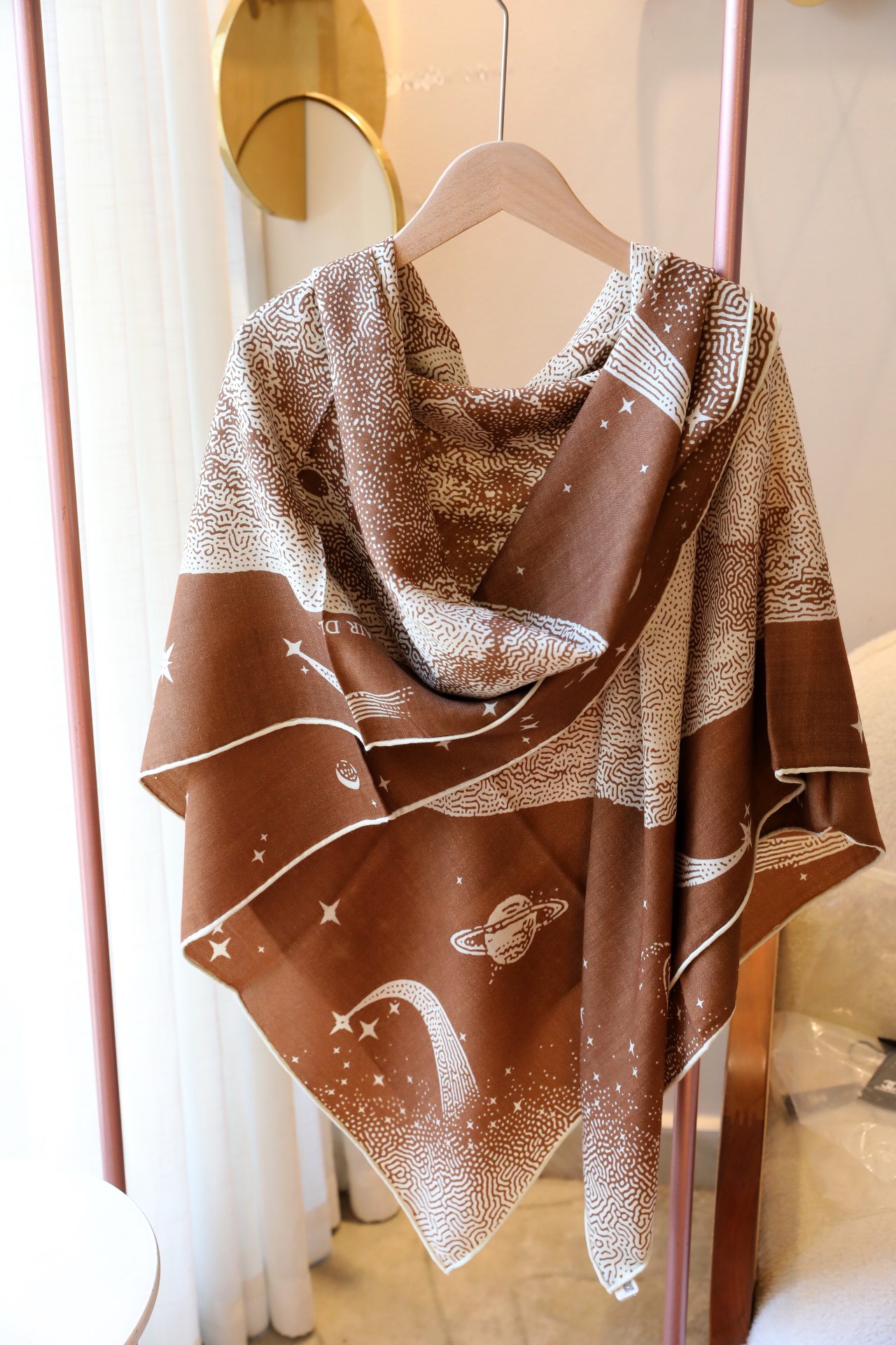 Écharrés en soie en cachemire femme créatrice de luxe pashmina de haute qualité écharpes chaudes hiver