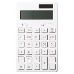 Kosteneffectieve rekenmachine Elektronische calculator S355538 Lichtgrijs