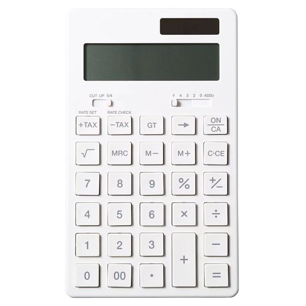 Calculadora económica Calculadora electrónica S355538 gris claro