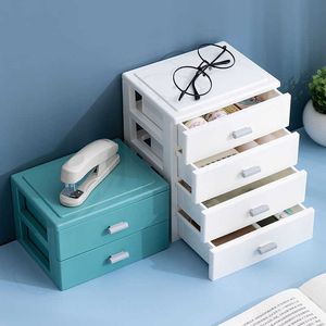 Kist voor sieraden Organisator Multi-laag bureau Afwerkingskast Dormitory opslagrek lade Type Top Organizee