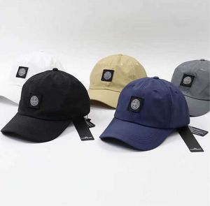 casquette Ball Caps Outdoor Sport Baseball Caps Lettres Motifs Broderie Golf Cap Chapeau de Soleil Hommes Femmes Réglable Snapback Tendance stoneislandv entilat