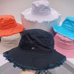 Casquette Bob Wide Brim Hats Designer Bucket Hat Women Summer Outdoor Travel Hat