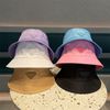 casquette Designer Cap Fashion Bucket Hat Luxury Femmes Chapeau Solie Couleur G￩om￩trique CHATON SUMBRE PLACE SUM