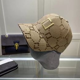 CASQUETTE Designer hoeden honkbal cap voor mannen dames zomer hoed sport golfkappen fedora verstelbare muts motorkap brief f hat 2207275d