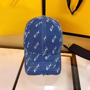 Casquette Designer Chapeaux Casquette de baseball pour hommes Femmes Chapeau d'été Sport Casquettes de golf Fedora Bonnets réglables Bonnet Lettre F Chapeau 220722225