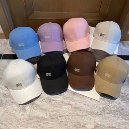 Casquette Ontwerpers hoed luxe Mode Letters Ball Caps Vrouwen Mannen Sport Baseball Cap Outdoor Reizen Strand zonnehoed Hoge kwaliteit Casual multicolor merk Straat Caps