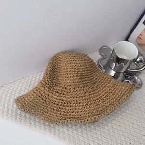 Casquette gorra Bucket Hat designer chapeau de paille bob Wide Brim Hat chapeau de plage