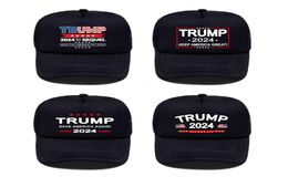 Casquette Hat Us 2024 Trump Trump casquette de baseball chapeau d'élection présidentielle Peaked6694921