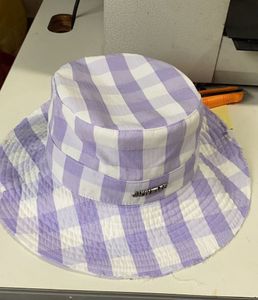 Casquette Le Bob Wide Brim Hats Designer Bucket Hat For Women Frayed Cap