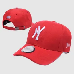 Casquette Luxe Designer Chapeaux pour hommes Baseball Cap NY Fashion multiple Couleurs Cap pour femme Pony Pony Vintage Mens Hats Sport Ornement FA130 B4