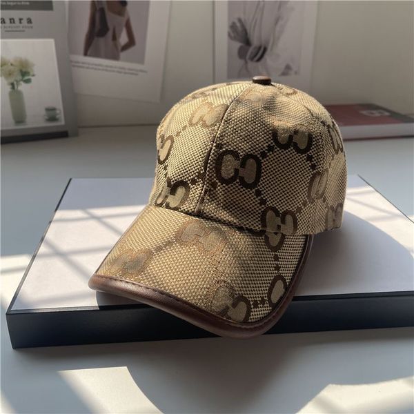 Casquette Luxury Baseball Cap Designer Hat Chapeaux pour hommes sans boîte
