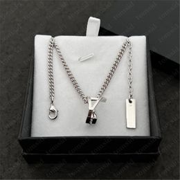 Cassander Twist Pendentif Collier Femmes Designer Colliers Argent Or Chaîne Designers Bijoux De Luxe Amour Collier