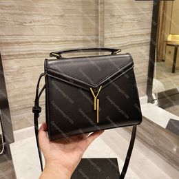 CASSANDRA Bolsos de hombro medianos BOLSO DE CUERO CON ASA SUPERIOR Bolso de diseñador Mujer