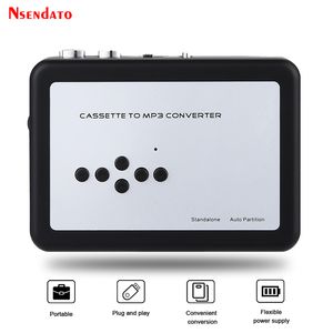 Cassette Decks Ezcap 231 USB Tape Music Audio Player to MP3 Converter Tapes Recorder Save File Flash 221027