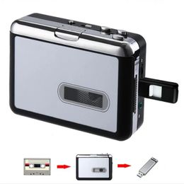 Cassette Decks Tape Music Audio Player to Mp3 Converter Capture Recorder USB Flash Drive no PC 231206