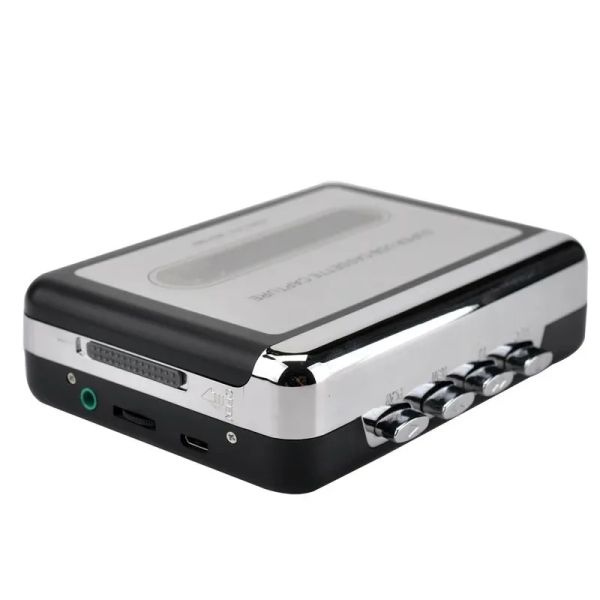 Cassette lecteur cassette en convertisseur MP3 Capture du lecteur de musique audio convertir la cassette de bande sur bande en ordinateur portable PC via USB1.pour le convertisseur USB lecteur de cassette