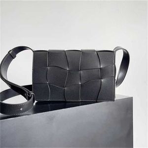 Cassettes sac crossbody bottegvenets tissé 7a intrécciato personnalisé unisexe à la main 3lqq