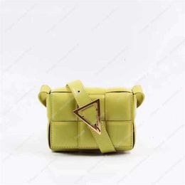 Cassettes Lady Woven Designer Bags Col Classic Luxury Tote Bag 2024 Cesta Mini Handshoulder Messenger Crossbody Monedero