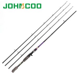 Casting Tail à pêche M MH ML Power 3 TIPS 100 Carbon Baitcasting Rod Lere Fishing Tackle 7039 8039 POSCA PESCA MIDE FAST7528462