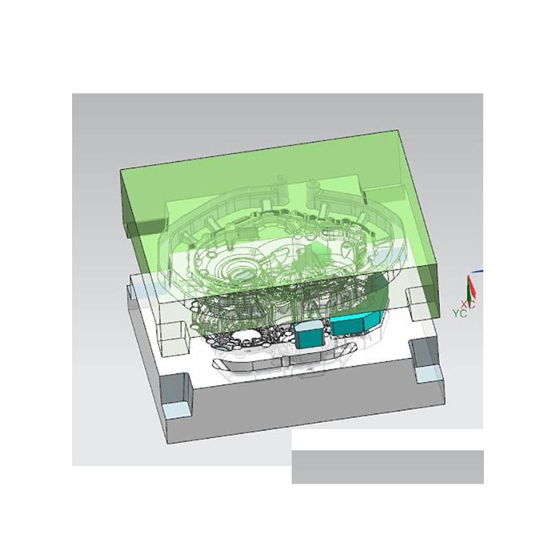 Guss- und Schmiededienstleistungen, Aluminiumteile, Untersetzungsgetriebe, kundenspezifische, hochpräzise mobile Motorzylinder-Gießerei-Metallteile mit 3D-Druck