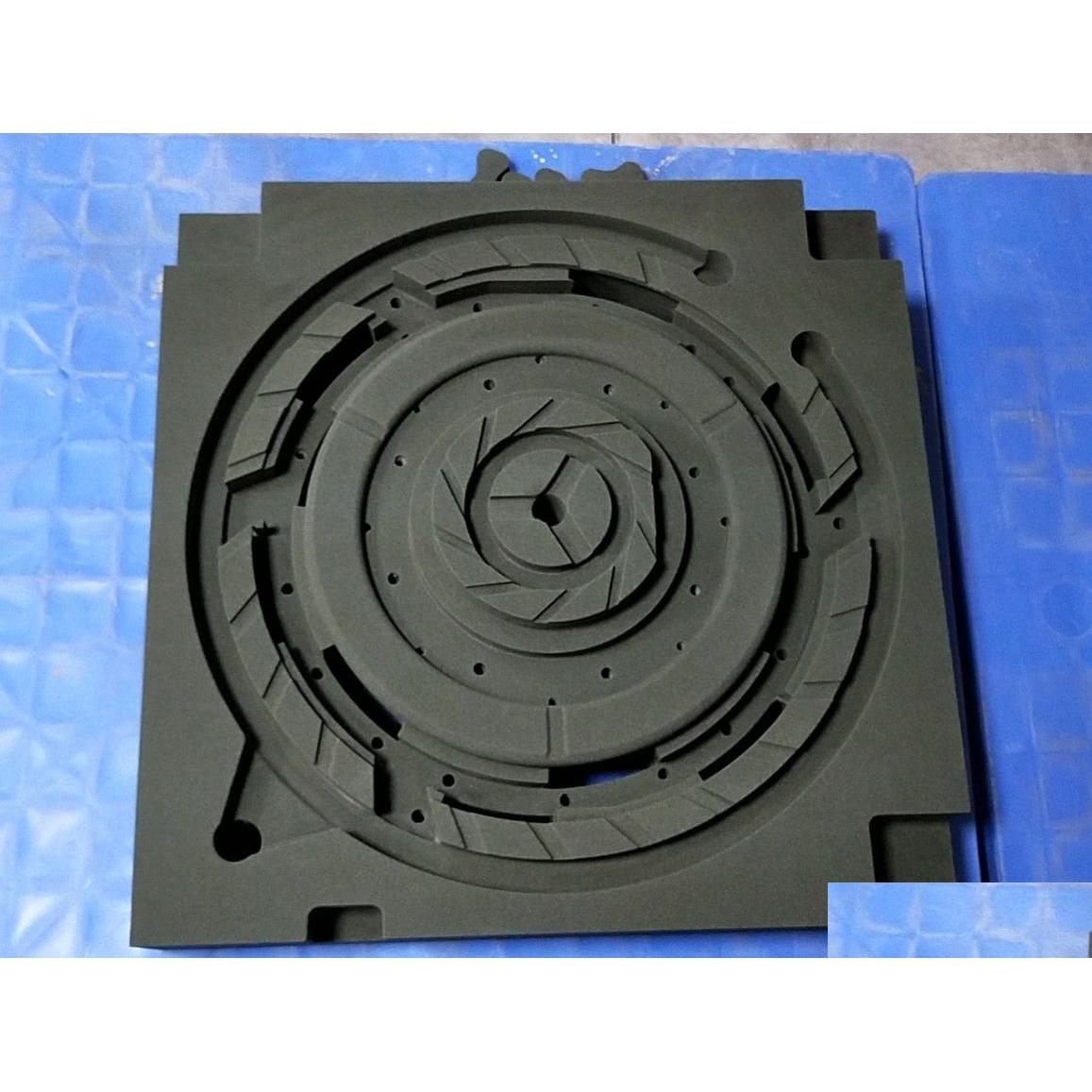 Casting Forging Services Parts Aluminum Torque Converter Precision Metal Part With 3D Printing Sand Mold Drop Delivery Automobiles Mot Otqyx