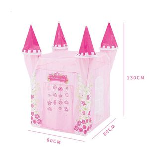 Château tente enfant toys tentes girl princess house intérieur
