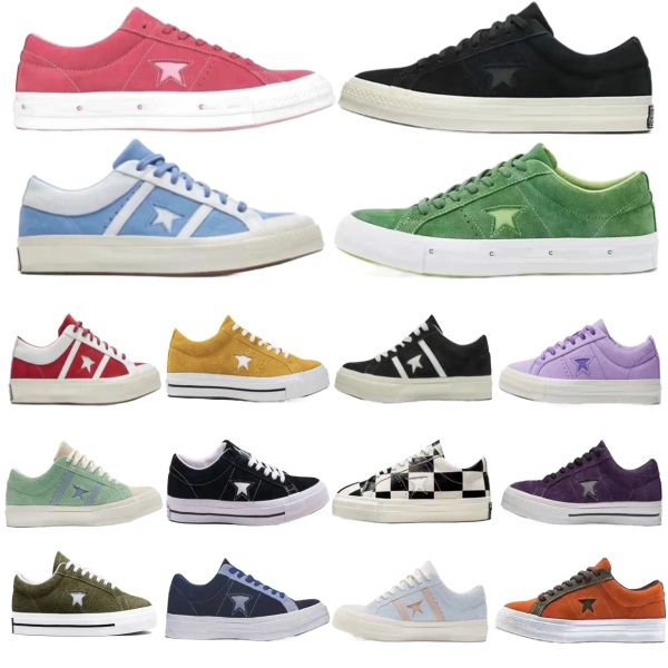 Casual 1970 Designer Tolevas Chaussures hommes Chaussures Chaussures Casual Sneaker HEPT Bottom Platforme One Star Low Motion Chaussures