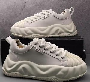 Casual 5200 Designer Chaussures Shell the Shell Shoes Fashion Men Men Plateforme Sneakers Printemps Automne Lacet-Up Tennis Outdoor Mobord de marche