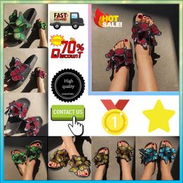 Casual anti-collision hoofdband Slides Slippers Heren Dames slijtvaste banti Leren zachte zolen sandalen Platte zomerstrandslipper1 Sizxe 39-45 GAI