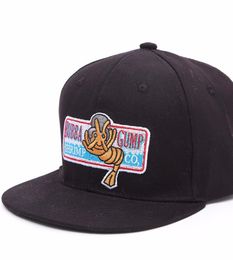 Llegadas casuales Bubba Gump Shrimp CO Gorra de béisbol Diseñadores de moda Forrest Disfraz Cosplay Gorra bordada Snapback Hombres y mujeres 1222757