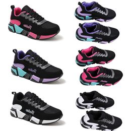 Chaussures neuves à l'automne décontractée pour chaussures de voyage à la mode et confortables Chaussures de sport légères légères petites taille 33-40 chaussures chaussures décontractées chaussures 38