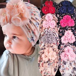 Chapeaux décontractés pour bébés avec nœud papillon Chapeau de tête de mort imprimé pour enfants Accessoire pour cheveux de bébé Bonnets pour enfants