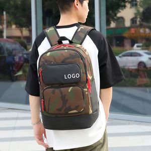 Casual Backpack Letter Logo Grote capaciteit Fashion Travel Backpack Vrouwelijke middelbare school Studenten Schooltas Male Groothandel