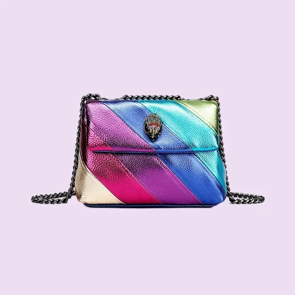 Bolsas informales Bolsas para mujeres diseñadoras Kurt Geiger sólido Colorido Colorido Corazon