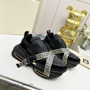 Casual Balmaiin Designer Space Schoenen Sneaker Sport Heren Hoge kwaliteit Oom Paar Balman Strapping Papa Dames Dikke zolen Verhoogde hoogte Sport Topkwaliteit