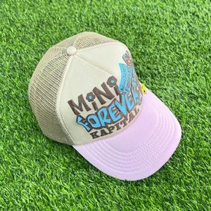 Casual Baseball Couples Travel Truck Cap Summer Japanese Print Sunhat Adjustable330x