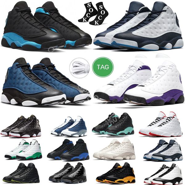 Chaussures de basket-ball décontractées Black Royal Cat Flint University French Blue Hommes Bred Navy Court Purple Playoff Red Flint Del Sol Il a obtenu une casquette et une robe de jeu JordrQn