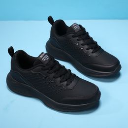 Hommes noirs décontractés pour femmes chaussures bleu gris brisé confortable sportif entraîner sneaker couleur-128 taille 35-41 tendances 229 wo com 48 60 table