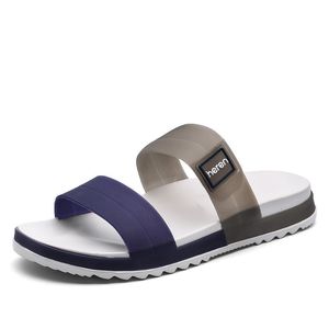 Casual ademende zomer sandalen strand sandalen heren buiten comfortabele en modieuze slippers rubber water schoenen 230720 8971