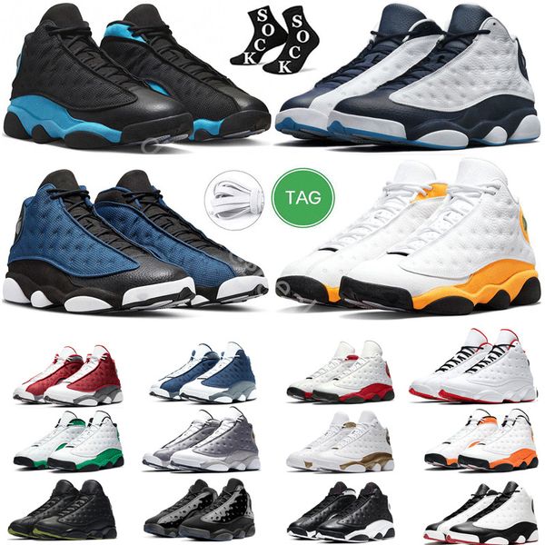Casual Cap And Gown Black Royal Cat Flint Basketball shoes University French Blue Men women Bred Navy Court Purple Playoff Red Flint Del Sol He Got JordrQn