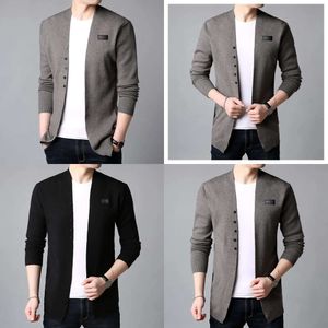 Casual vest gebreide katoenen trui Men kleding herfst winter nieuwe herentruien en vestiging jas 201022 s s s s s s s s s s s s