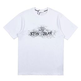 T-shirts décontractés en coton pour hommes, col rond, bassic, hauts amples, taille M-XXL, noir, blanc, gris