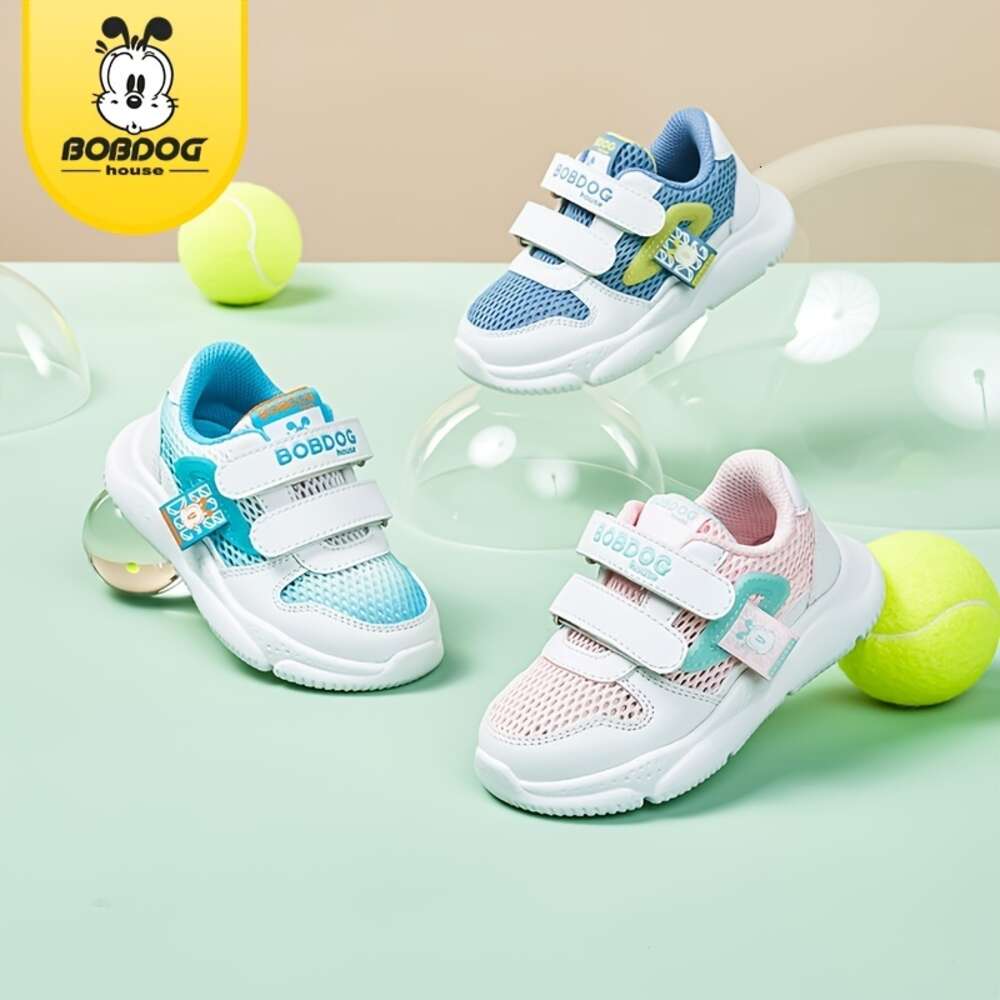 Casual Cartoon Cartoon Low Top Mesh Sneaker Girls, scarpe sportive leggero traspiranti per camminare, primavera e autunno BBS32761