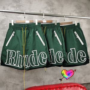 Casual dagelijkse boardshorts Heren Dames 1: 1 Hoge kwaliteit EU-maat Logo binnenkant Tag Mesh Meerdere zakken Rijbroek