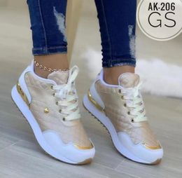 Diseño Casual sentido caminar deportes Mujer 2024 nuevo explosivo 100 superligero suela blanda zapatillas zapatos colores-42 91244