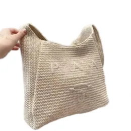 Casual designer tassen voor dames rieten geweven modieuze cross body tas riet