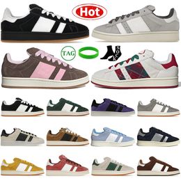 Designer décontracté hommes chaussures chaudes chauxes basse baskets en cuir korn blanc noir gum poussière de poussière claire rose brun désert gris mens womens extérieur entraîneurs s s s s s