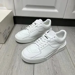 Casual Designer heren Sneake Casual Schoenen Top Lage Echt Lederen Sneaker triple white lime Zwart grijs heren Sport Trainers Sneakers maat 38-45 edj0214d